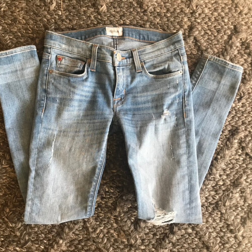 HUDSON 23 denim jeans Krista Ankle Super Skinny